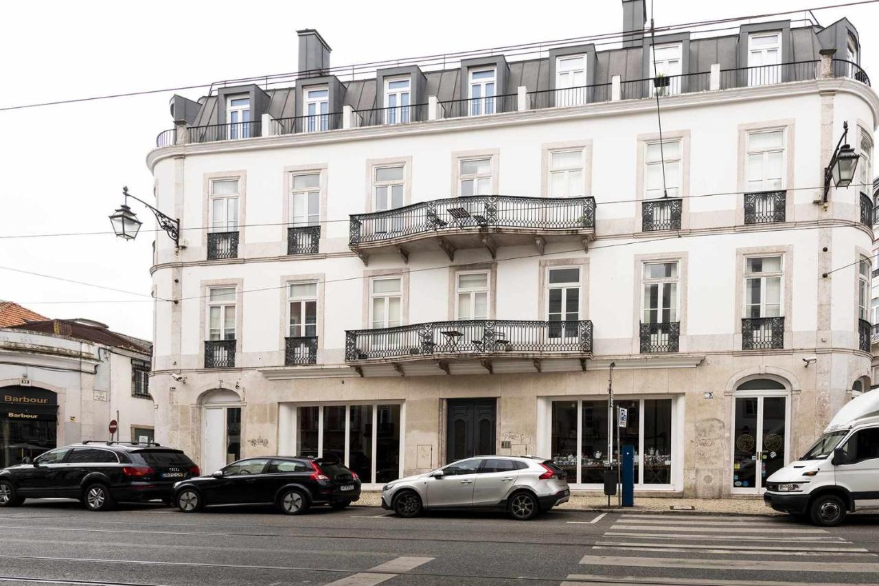 Italian Design Apartment In Principe Real Lisbon Exterior photo